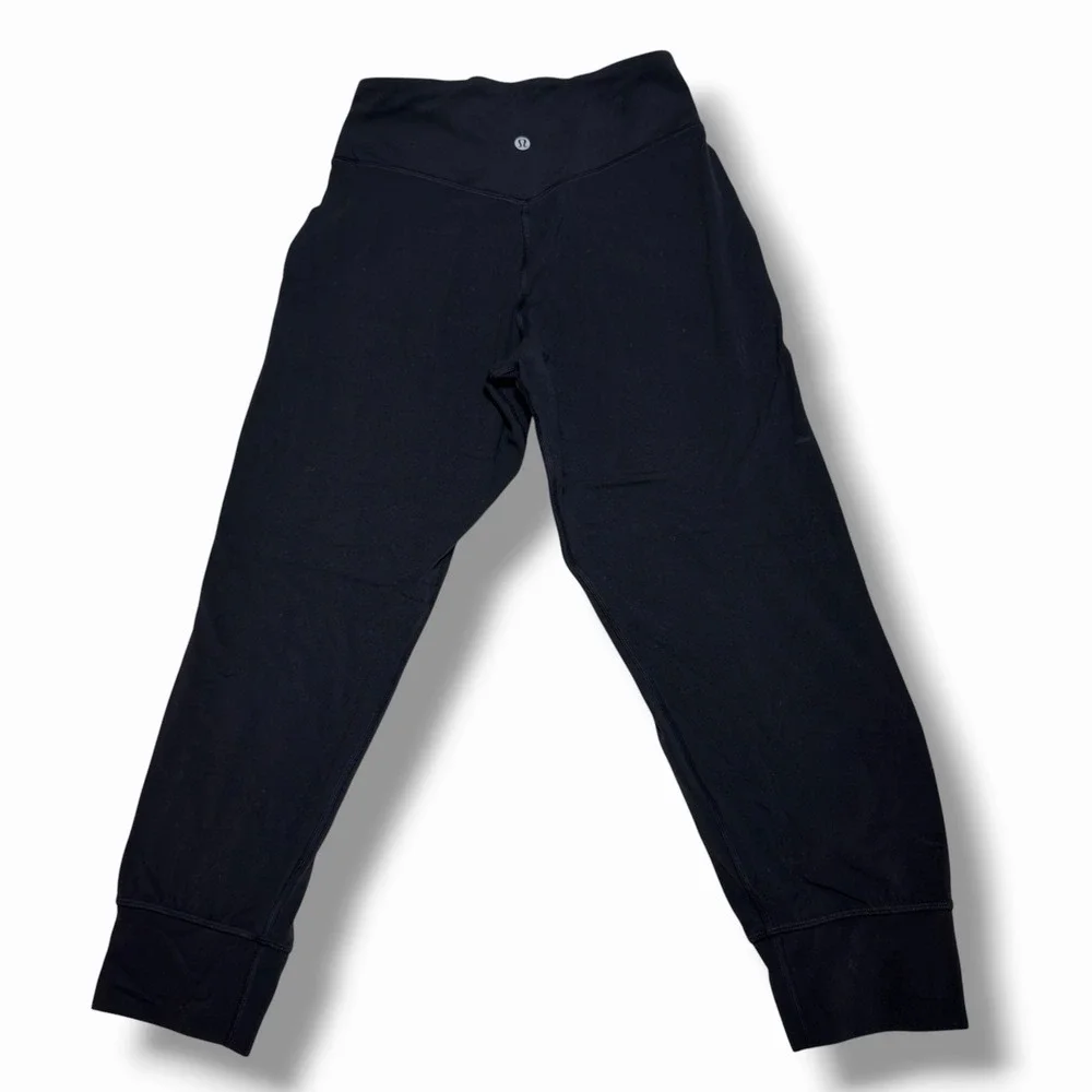 Lululemon Align Jogger Black Crop Size 4 Women Black 23